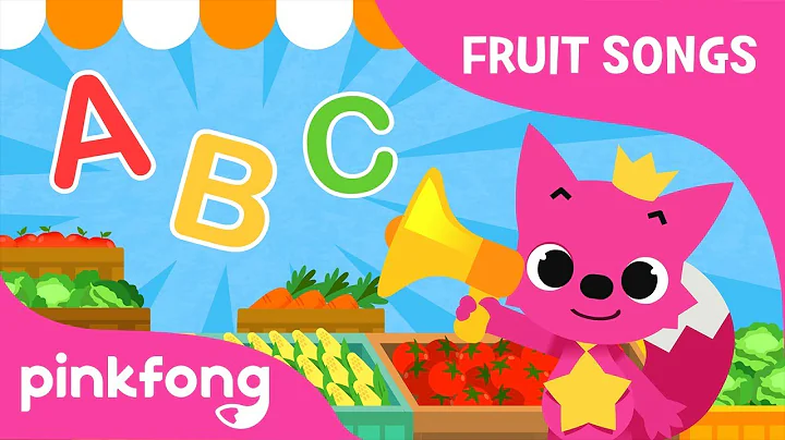 Fruit-Veggie ABC | Fruit Song | Pinkfong Songs for Children