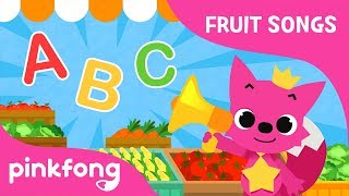 fruit veggie abc fruit song pinkfong songs for children