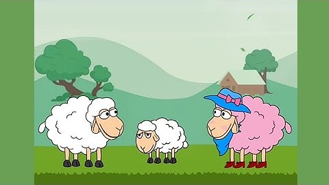 Hero Sheep Pin Pull & Save Sheep