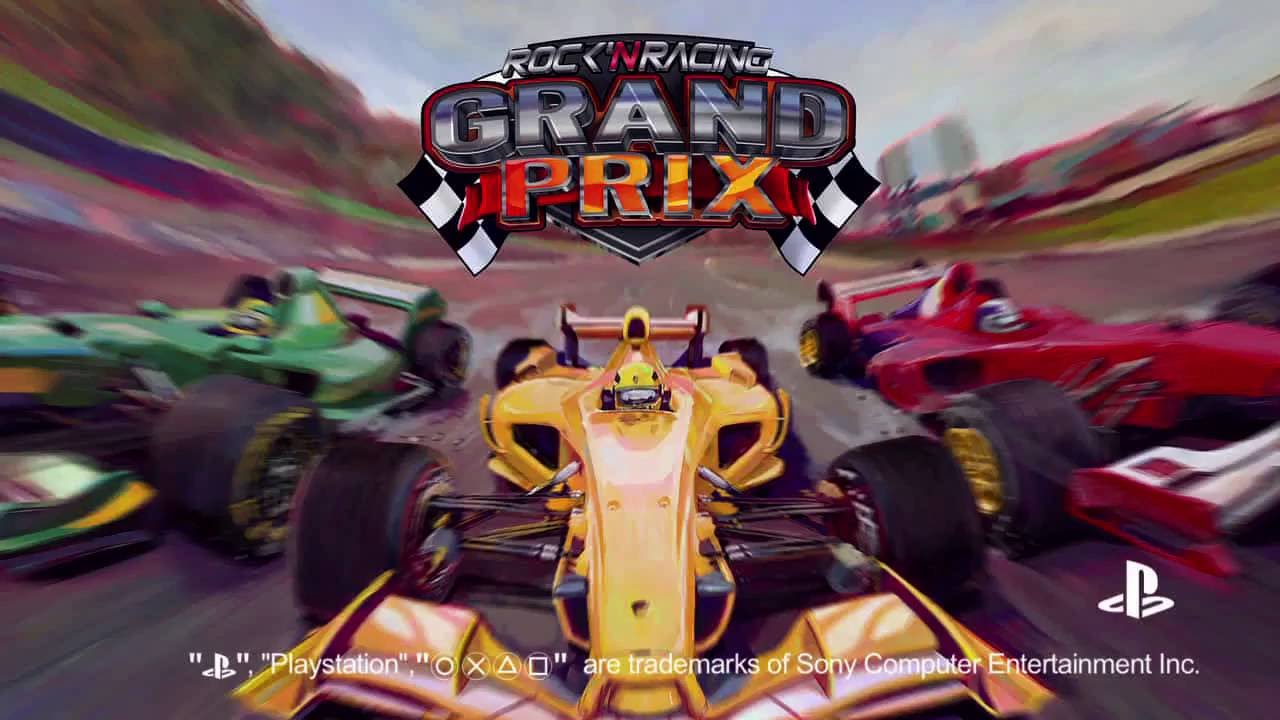 video Grand Prix Rock 'N Racing