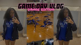 game day VLOG | dance edition ♡ *chaotic*