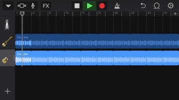 Composing a Song with GarageBand Loops