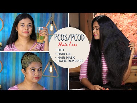PCOD / PCOS - कारण, लक्षण और घरेलू उपचार | Home Remedies for Poly cystic Ovarian Syndrome Hair Loss