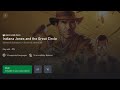 indiana jones and the great circle mobile gameplay || Xbox Cloud Gaming On Phone Gameplay