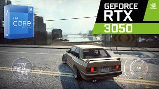 Need For Speed  Heat RTX 3050 + i5 12500H + 32GB RAM  1080p High Performance Test Benchmark