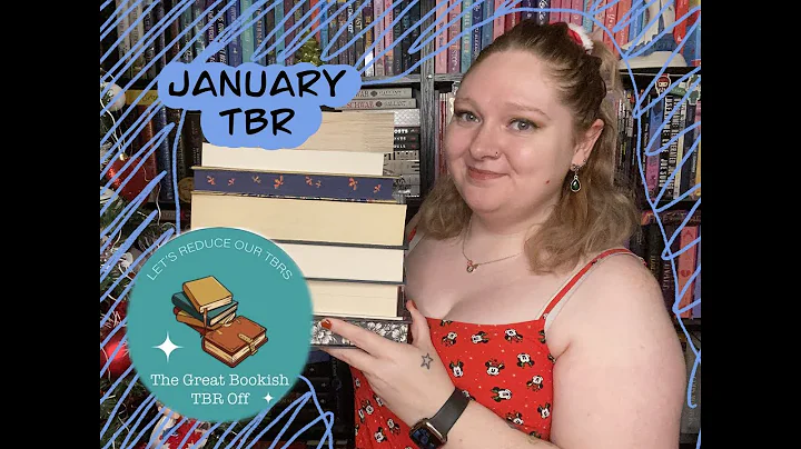 January TBR // The Great Bookish TBR Off