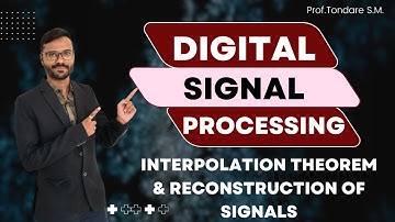 || Digital signal processing || Relationship of D. F. T. With other Transforms- D.T.F.T. ||