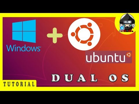 Video: Cara Memasang Ubuntu Di Sebelah Windows