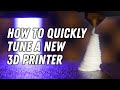 Tuning a New 3D Printer -  How to Setup &amp; Tune your Elegoo Neptune 3 Pro