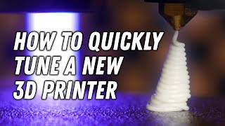 Tuning a New 3D Printer -  How to Setup & Tune your Elegoo Neptune 3 Pro