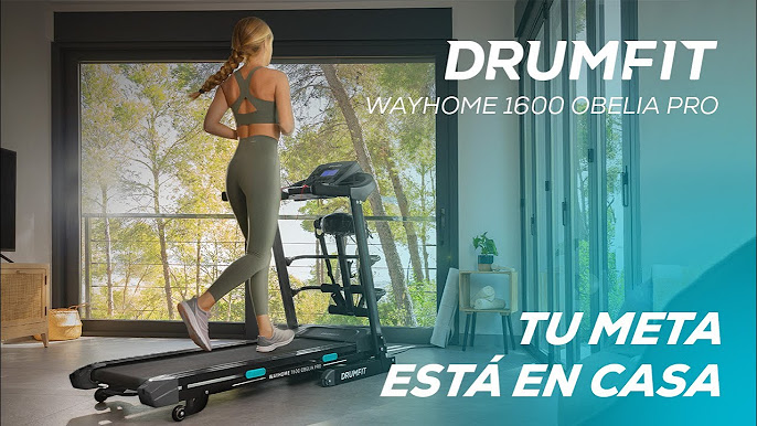 DrumFit WayHome 600 Pad Cinta de andar Cecotec