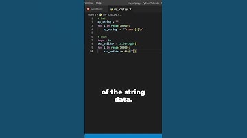 Boost Your Python Efficiency: Master String Concatenation with StringIO