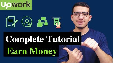 Upwork Tutorial for Beginners on How to Make Money on Upwork in 2023 [Step by Step]