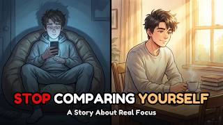 Stop Comparing Yourself – A Life-Changing Motivational Story
