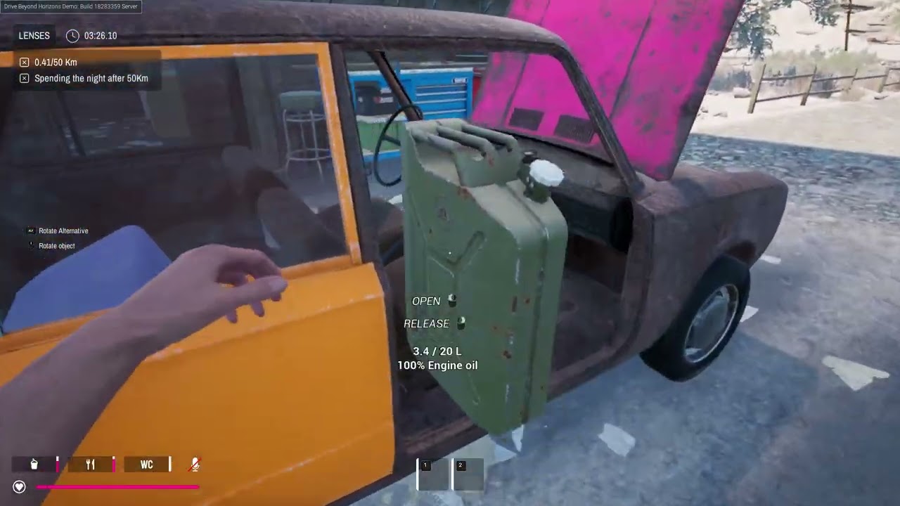 DriveBeyondHorizons Oynuyorum iyi seyirler