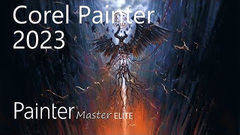 Corel Painter 2023 - Demon Chasm (Davey Baker)