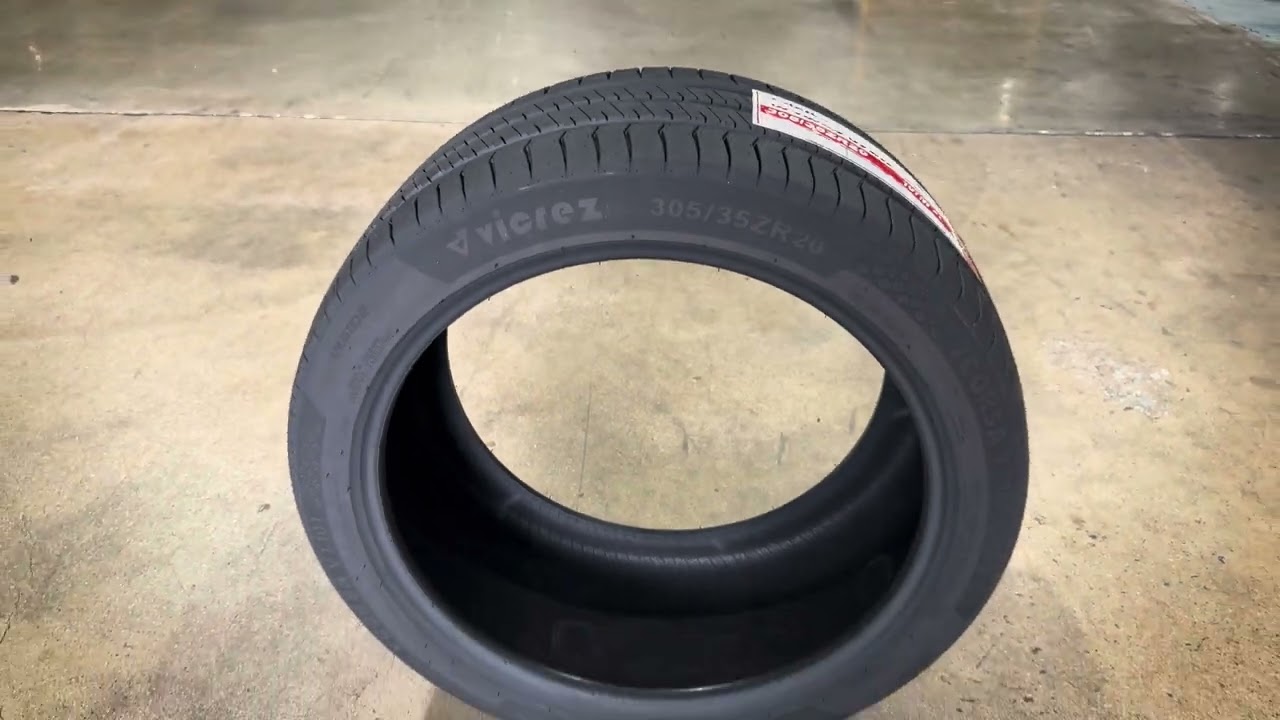 Vicrez Performance VCORSA 305/35ZR20 All Season Tire VT101