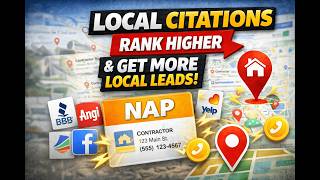 Local Citations for Contractors: How to Rank Higher & Get More Local Leads in 2026