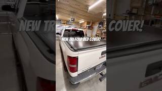 Install video coming soon on this XTWEEX FRP tri fold hard bed tonneau cover