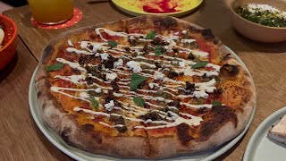 Yellow NOT PIZZA Georgetown Restaurant Review Michelin Guide