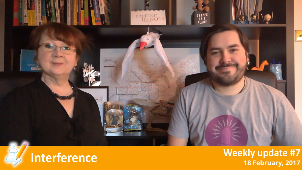 Interference Weekly Update #7 - YouTube