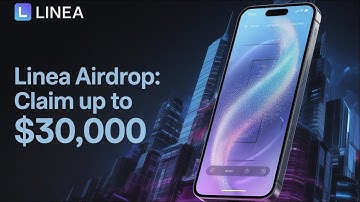Crypto Airdrop | Linea Airdrop Claim Up To 30,000$