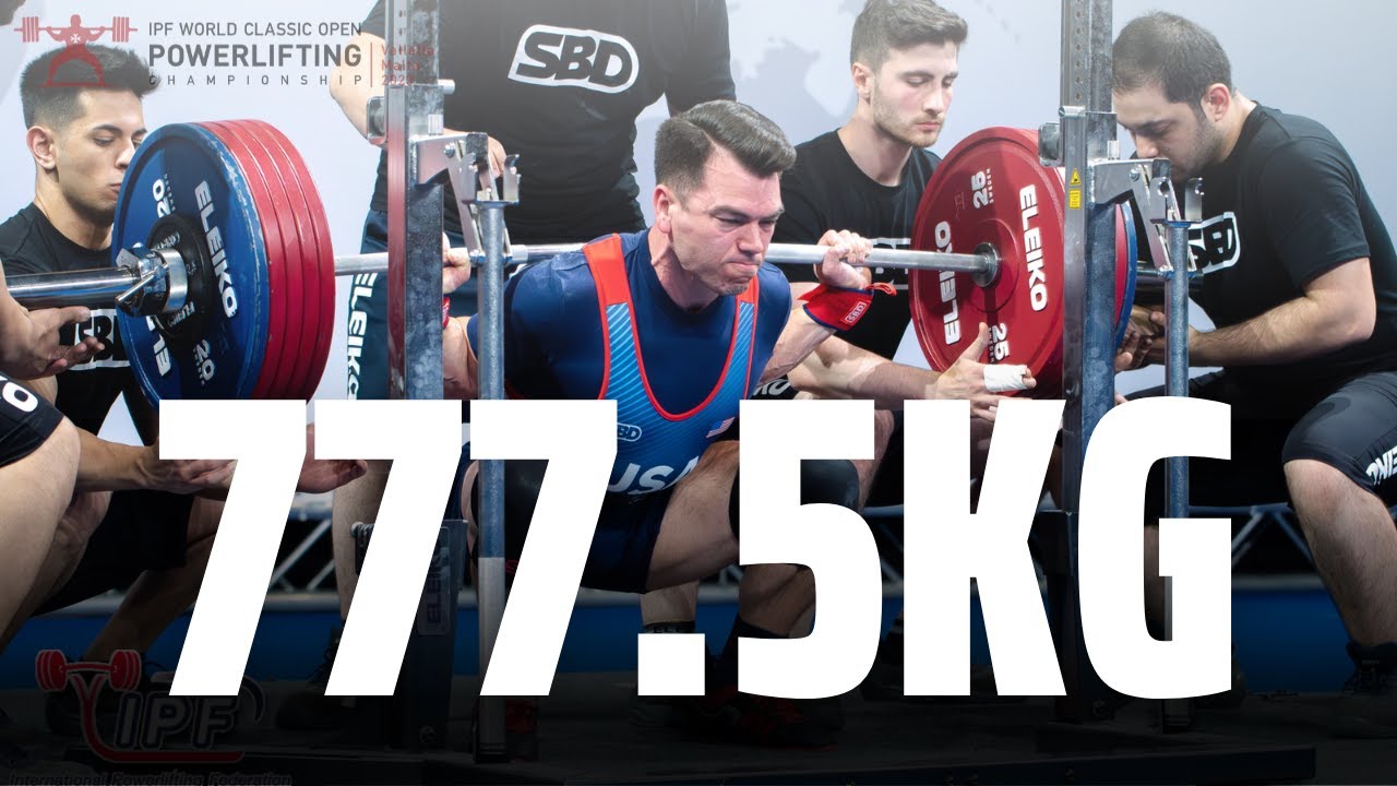 Taylor Atwood USA | 3rd Place 74kg Class | 777.5kg Total | IPF Worlds 2023