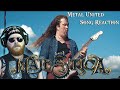 Majestica  metal united song reaction