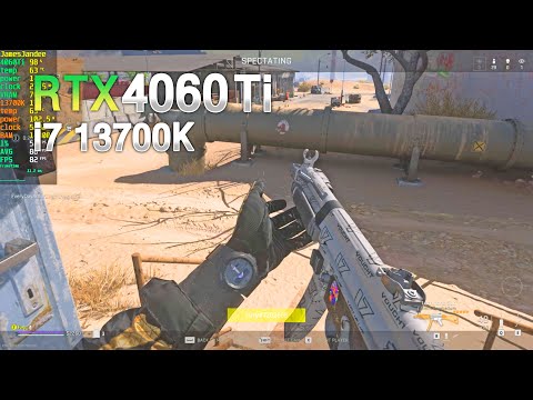 Call of Duty: Warzone 2 Season 5 | RTX 4060 Ti + i7 13700K (1440p Maximum Settings)