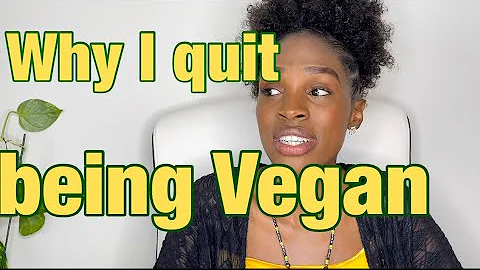 Why I quit being Vegan