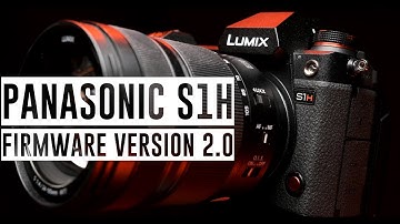 Panasonic S1H Firmware 2.0 and the Atomos Ninja V