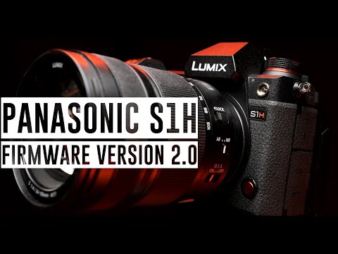 Panasonic S1H Firmware 2.0 and the Atomos Ninja V