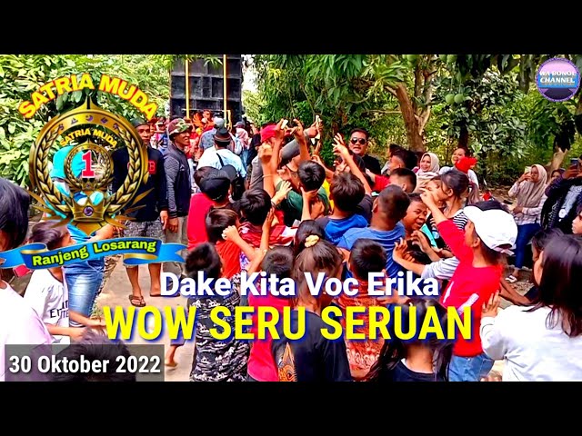 Wow Seru Seruan Joged Lagu Dake Kita Voc Erika Satria Muda One Show Muntur 30 Oktober 2022 class=
