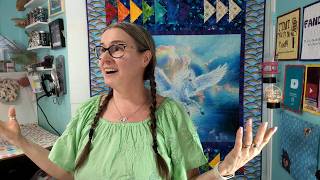 Pegasus Flies! (TTMT #891 Quilting & Sewing Vlog)