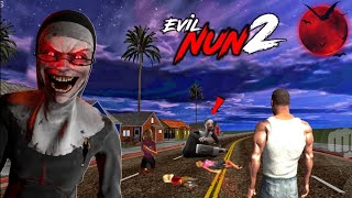 😨Evil Nun In Indian Bike Driving 3d | Horror Story | gaming video #1