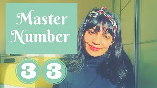 MASTER NUMBER 33 MEANING