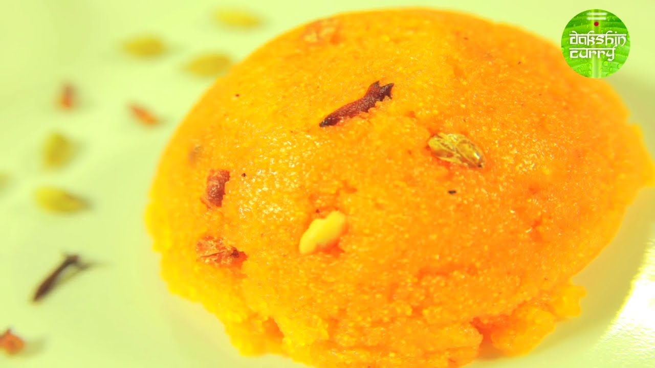 Rava Kesari Sheera - Sooji Ka Halwa By Preetha - Semolina Halwa - Sooji Halwa - Ugadi Special | India Food Network