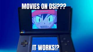 I Turned My DSi Into A Portable Cinema (In 2026!)