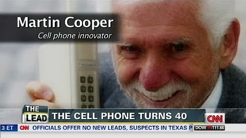 Who made the first cell phone call?