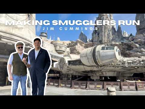 Jim Cummings on voicing Hondo Ohanaka for Millenium Flacon Smugglers Run in Galaxy's Edge