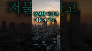 #해질녘풍경 #풍경 #태양 #별 #달 #별똥별 #밤의열기#birds #탐조 #디스코 #포장마차 #신나는트로트 #음악 #기분 #힐링 #새 #여행 #향기 #사랑 #하늘 #여름 #소리