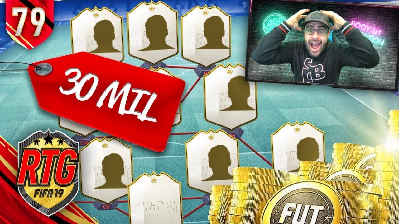 OMG MOST OVERPOWERED FIFA SQUAD EVER *30 MIL COINS* - FIFA 19 Ultimate