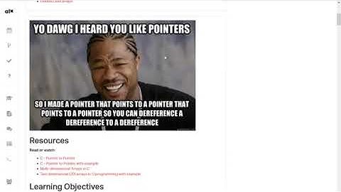 0x07 C Even more pointers, arrays and strings ALX quiz #alx #intranet #pointers