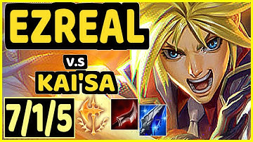 CROWNSHOT (EZREAL) vs KAI