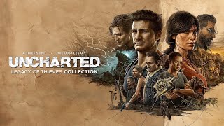 Стрим по Uncharted 4: A Thief's End|#2| Начало приключений Дрейка