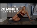 20 minute at home abs workout routine