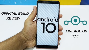 Lineage OS 17.1 Redmi Note 5 Pro | Android 10 Official | June Latest Build