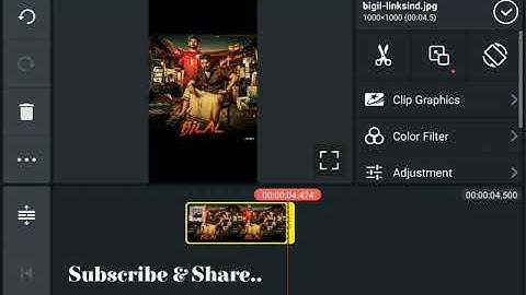 Pan & Zoom Editing || Kinemaster || Tamil Editing tutorial
