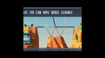BUILD A 🌉BRIDGE TO CAR 🚘 IN BUILD A BRIDGE