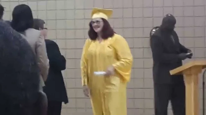 My Daughter Samantha McClain graduating part 1